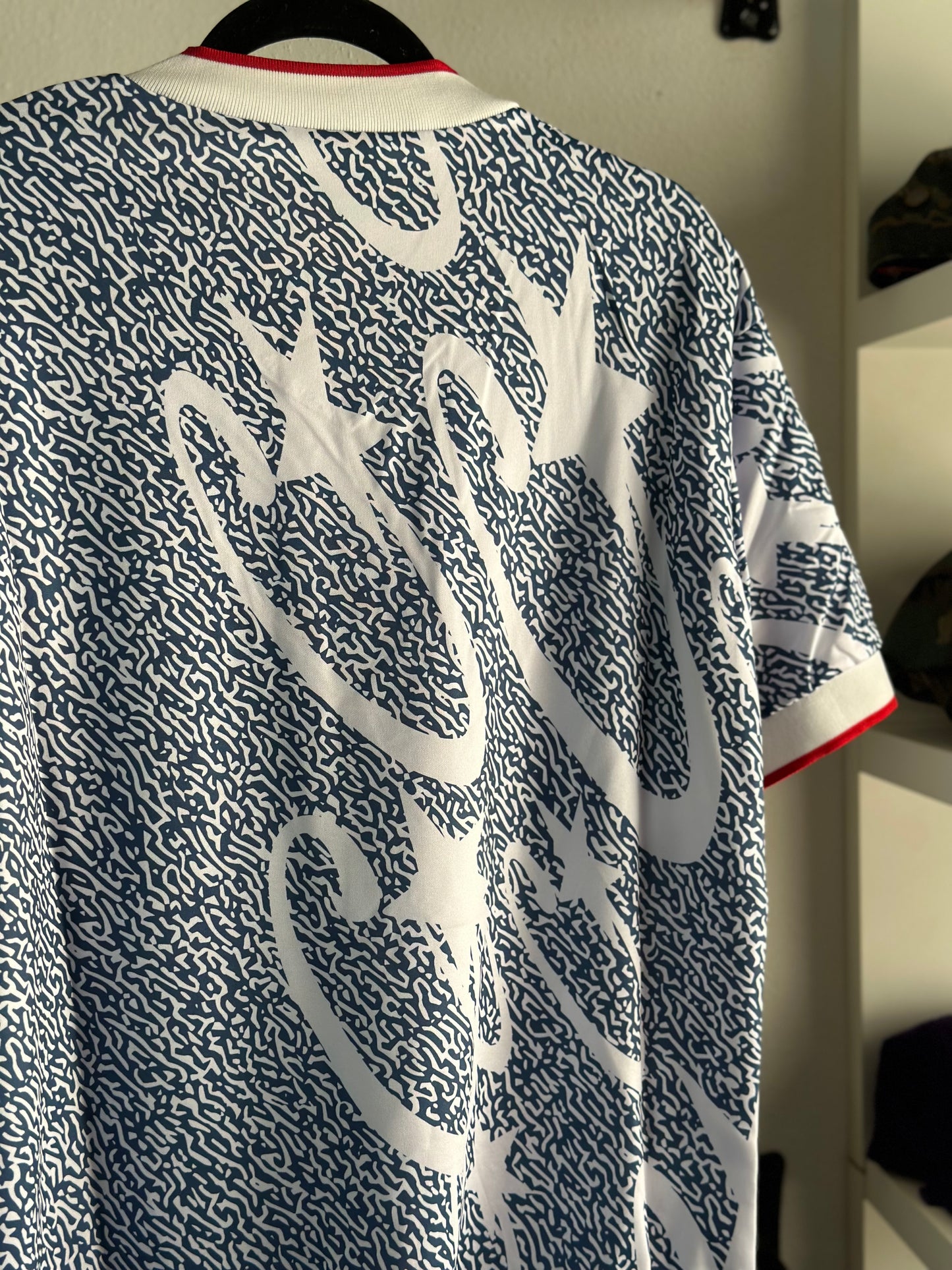 Camiseta Corteiz Stellations Football Jersey (Pronta Entrega)