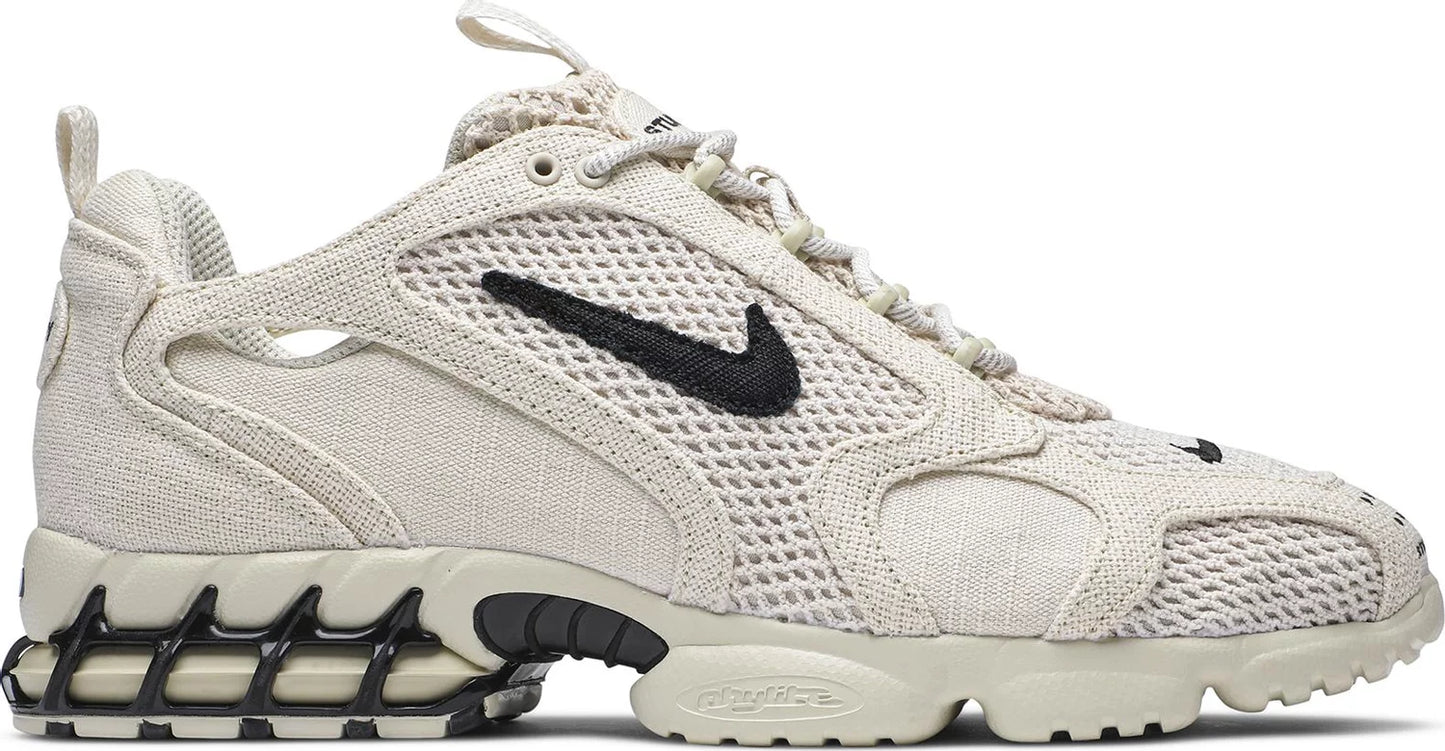 Nike Air Zoom Spiridon Caged 2 x Stussy "Fossil"