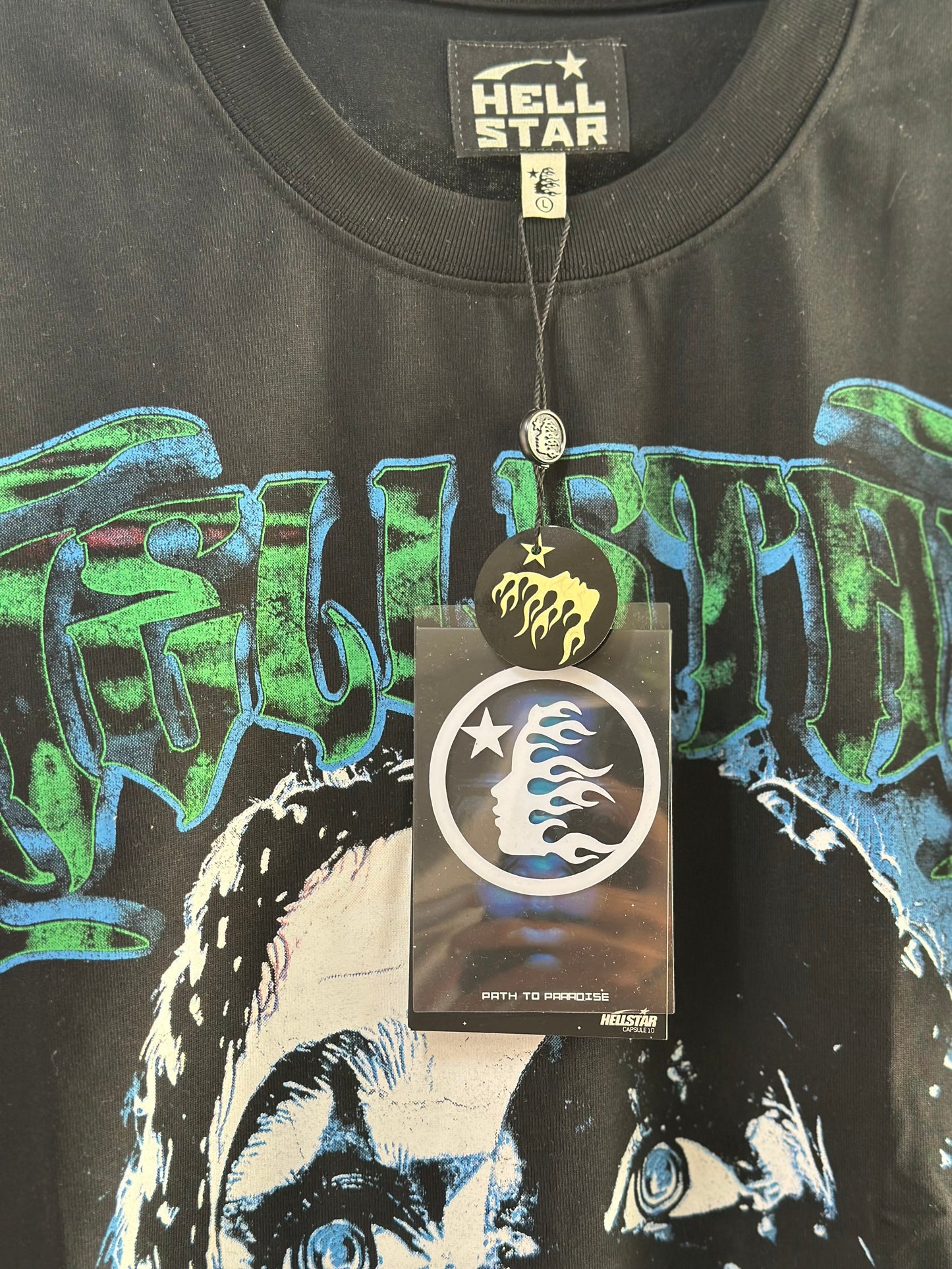 Camiseta Hellstar ‘Amen - Black’ (Pronta Entrega)