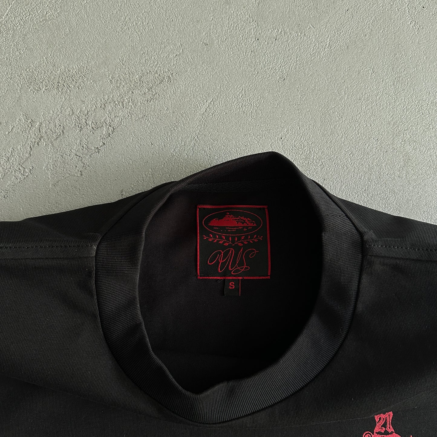 Camiseta Corteiz x 21 Slaughter Gang 21 Savage