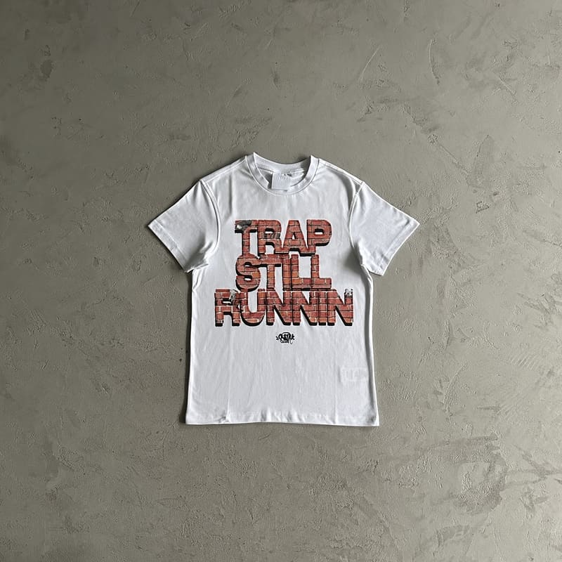 Camiseta Syna World Trap Still Runnin