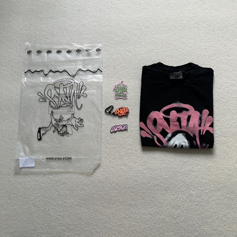 Camiseta Syna World Scream