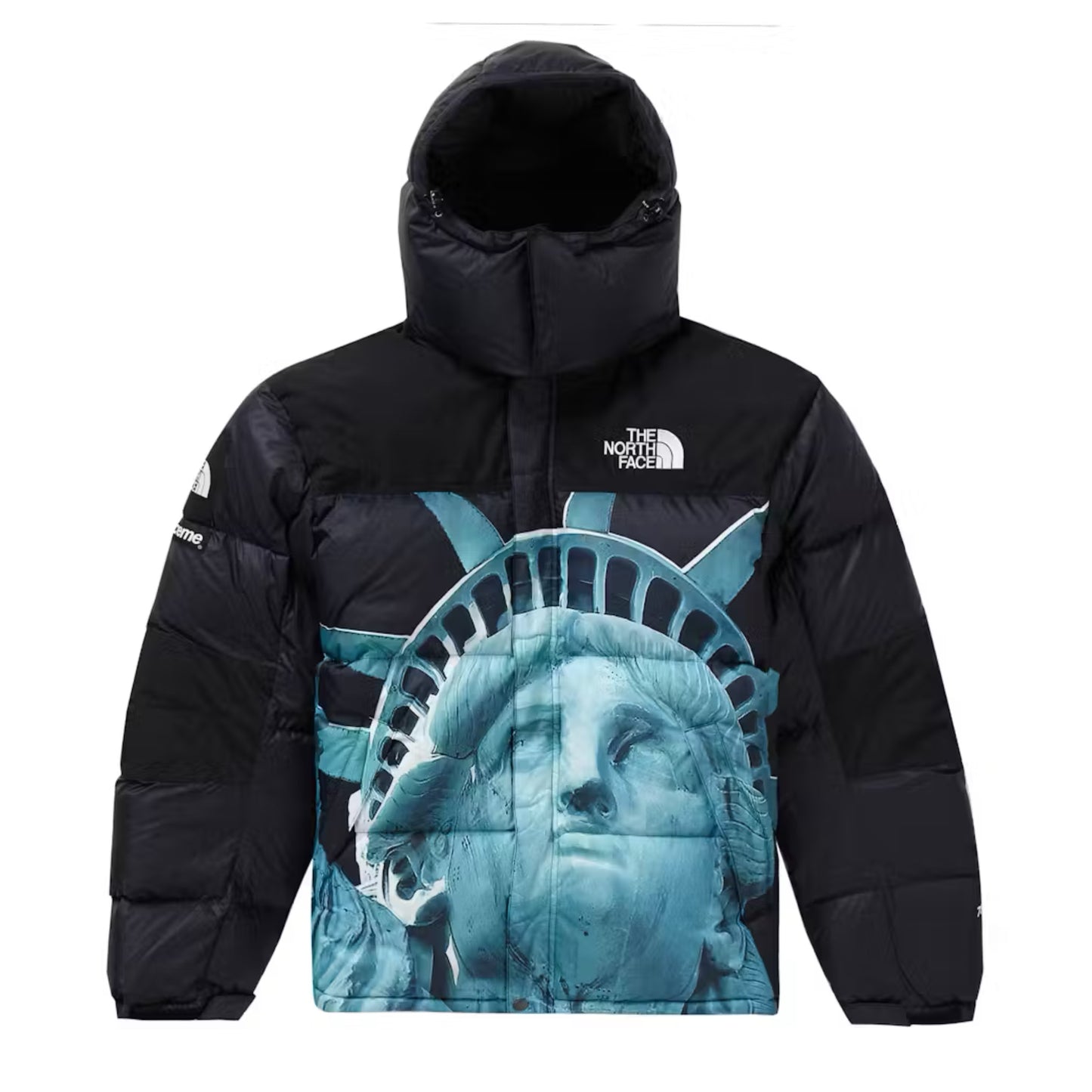 Jaqueta Puffer The North Face x Supreme ‘Statue Of Liberty Boltoro