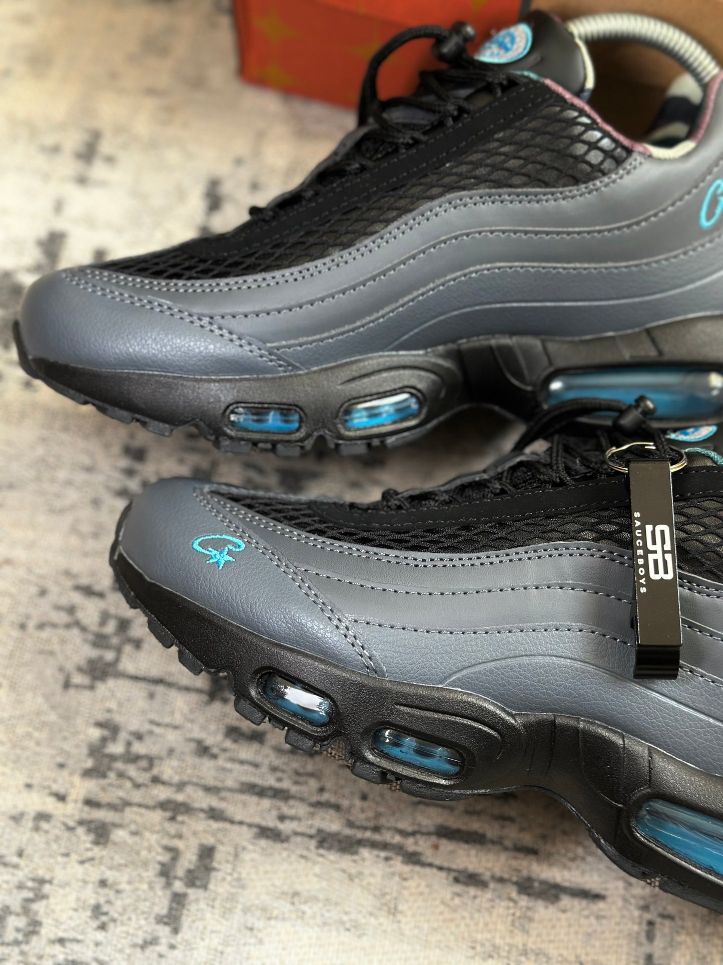 Nike Air Max 95 SP x Corteiz ‘Aegean’ (Pronta Entrega)