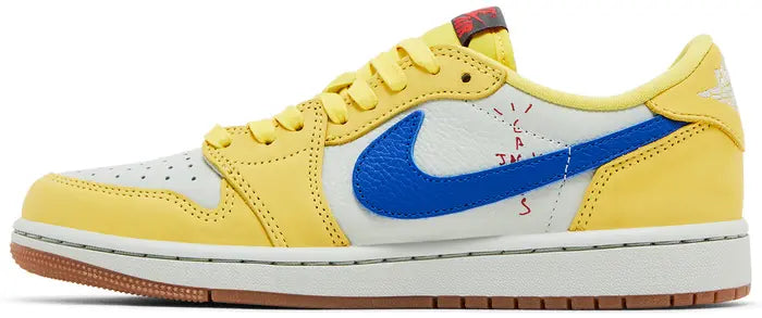 Nike Air Jordan 1 Low x Travis Scott "Canary”