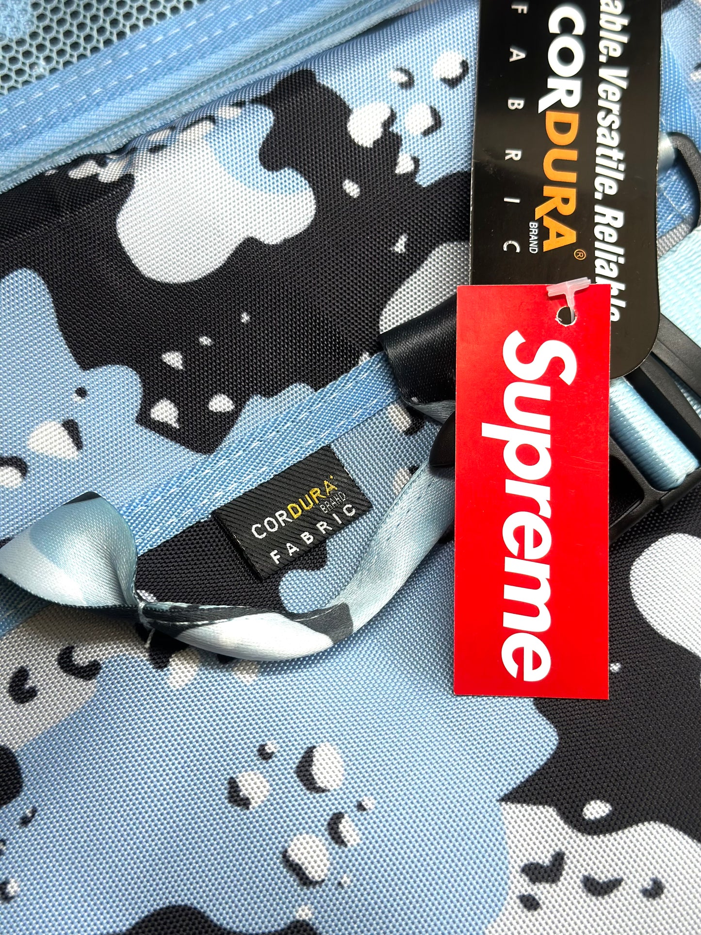 Bolsa Supreme SS20 ‘Blue Chocolate’ (Pronta Entrega)