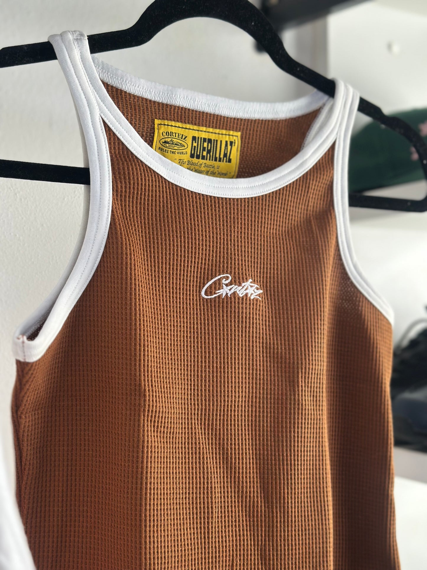 Regata Corteiz Feminina ‘Brown’ (Pronta Entrega)