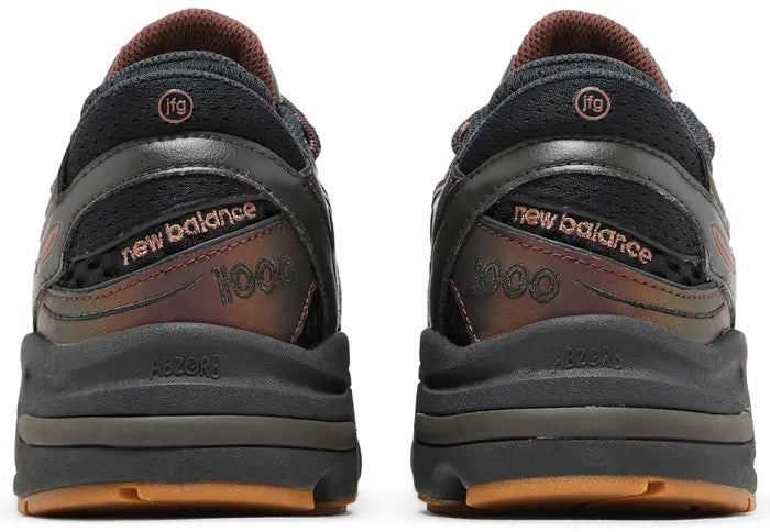 New Balance 1000 x Joe Freshgoods When Things Were Pure Pack “Black Ice”