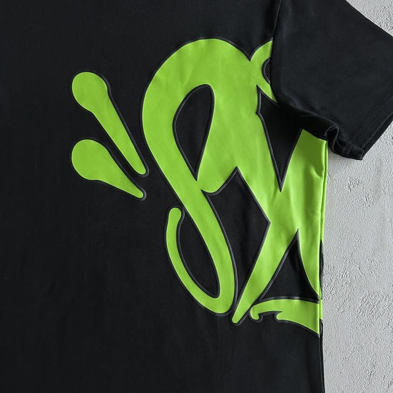 Camiseta Syna World OG Logo Black/Green