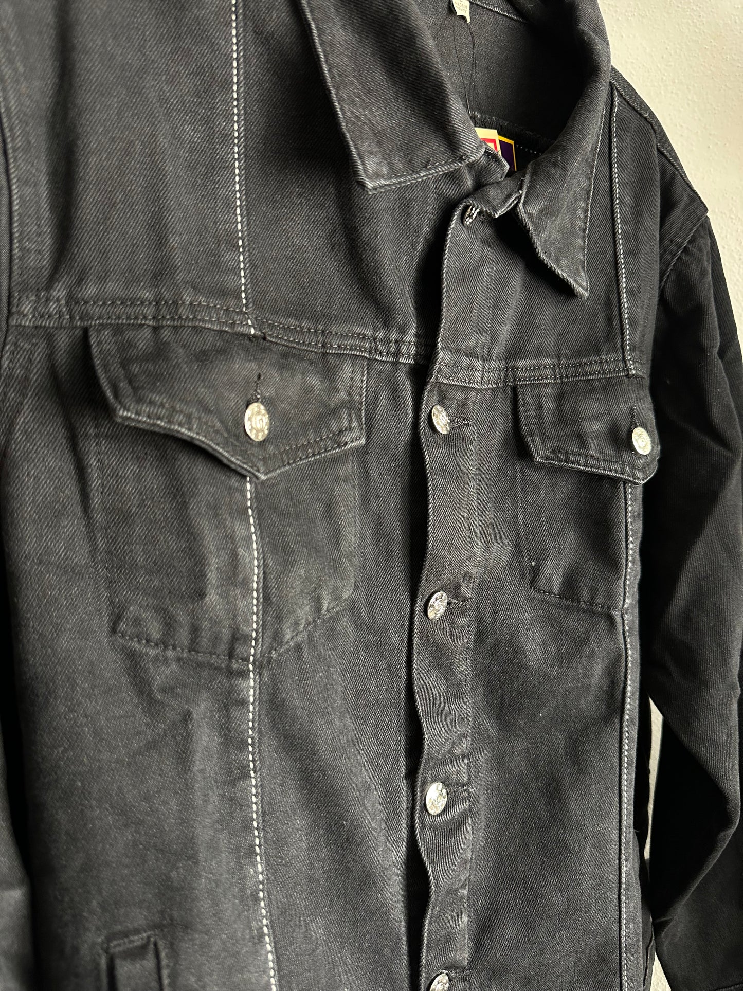 Conjunto Corteiz Denim Black “C-Star” (Pronta Entrega)