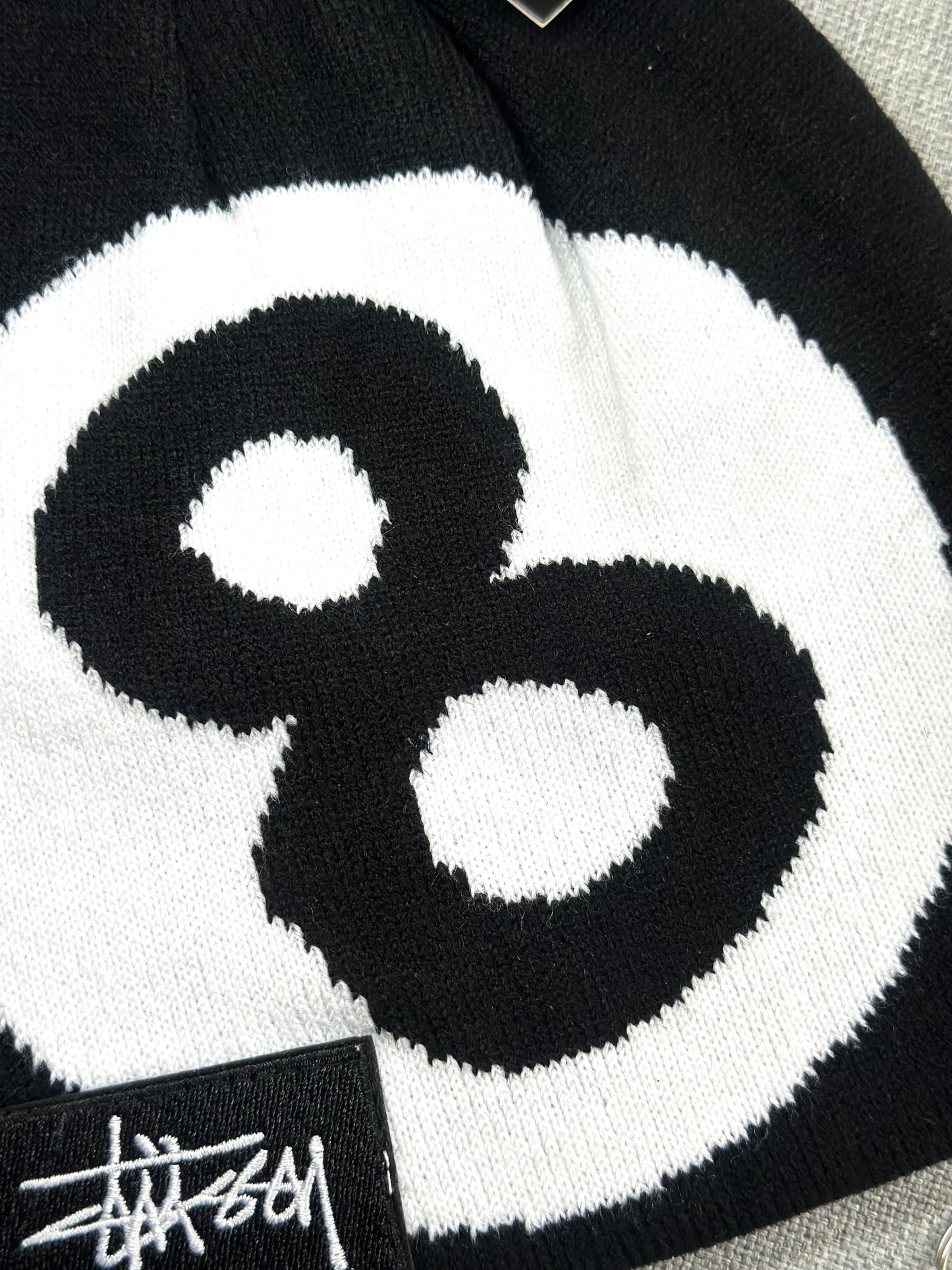 Touca Stussy ‘8 Ball / Black’ (Pronta Entrega)