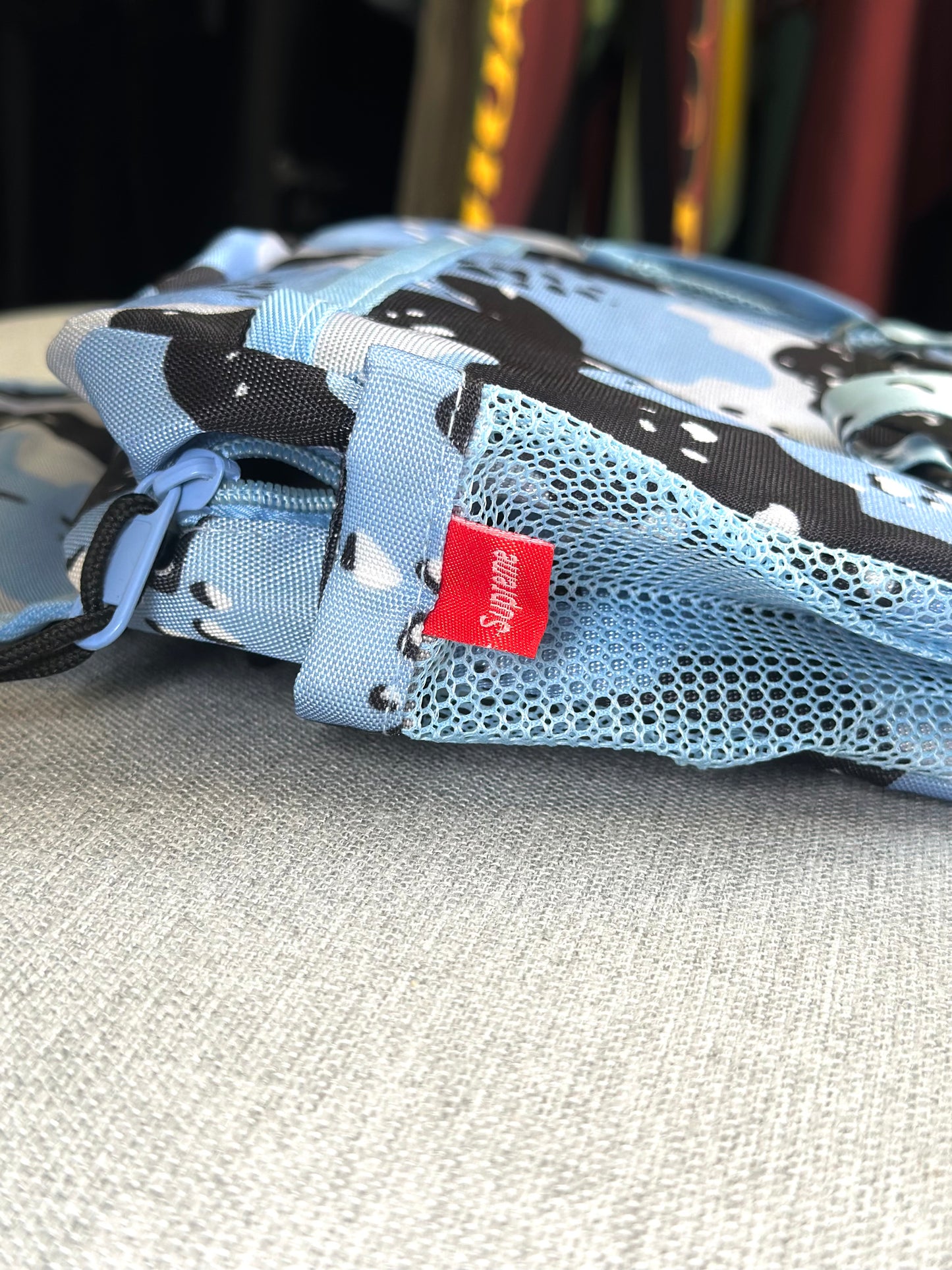 Bolsa Supreme SS20 ‘Blue Chocolate’ (Pronta Entrega)