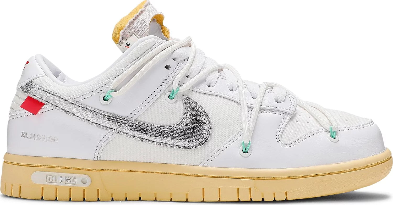 Nike Dunk Low x Off White 01 Of 50 – sauceboys sneakers Nike Dunk Low x Off White 01 Of 50 – sauceboys sneakers