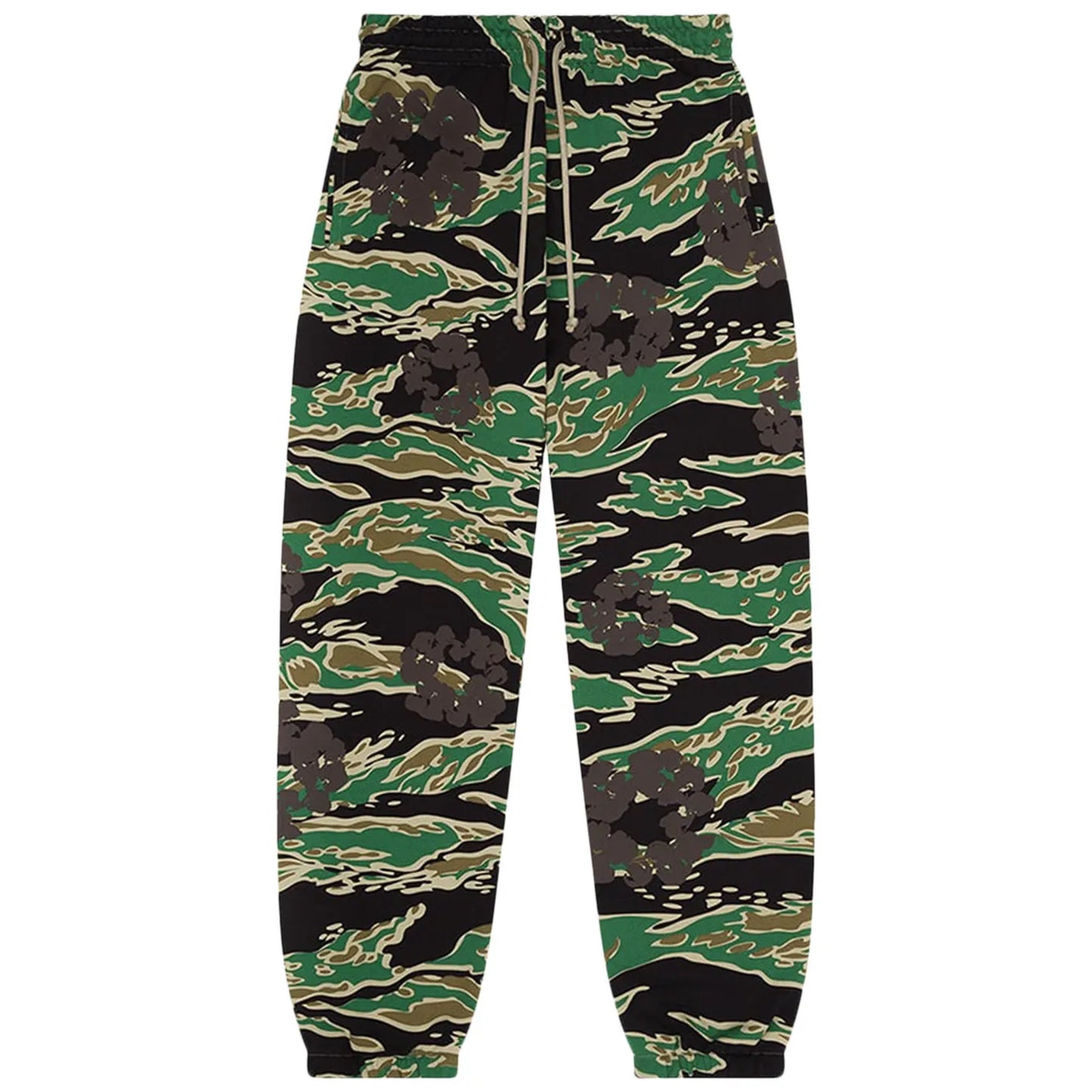 Calça Denim Tears Wreath ‘Multicolor Camo’