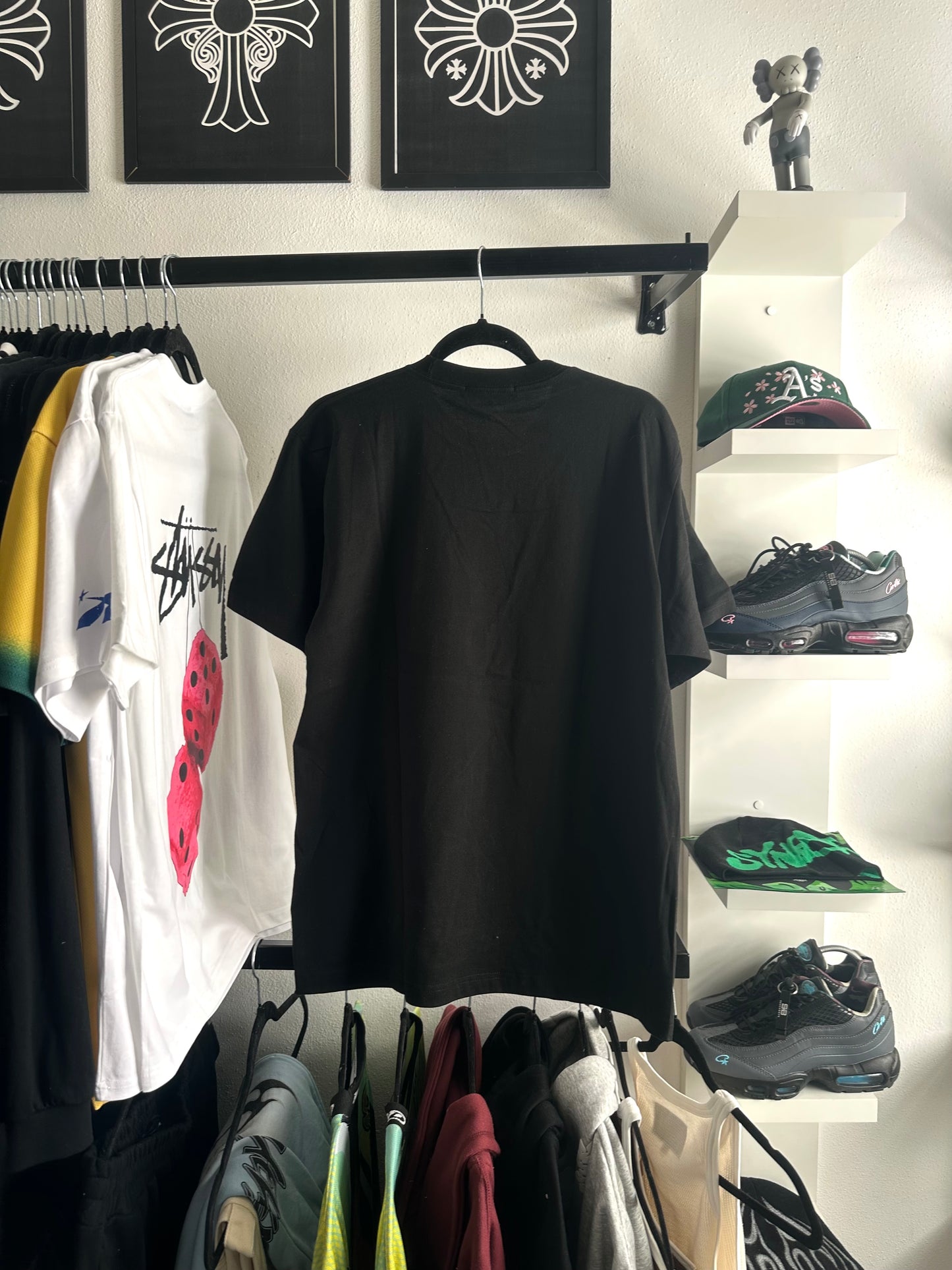 Camiseta Amiri ‘Mermaid / Black’ (Pronta Entrega)