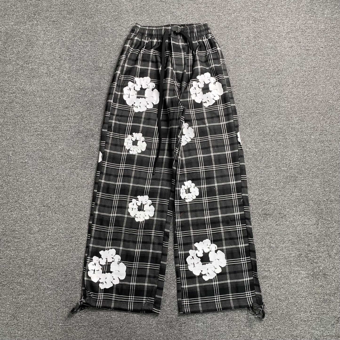 Calça Denim Tears Cotton Wreath Pajama ‘Black’