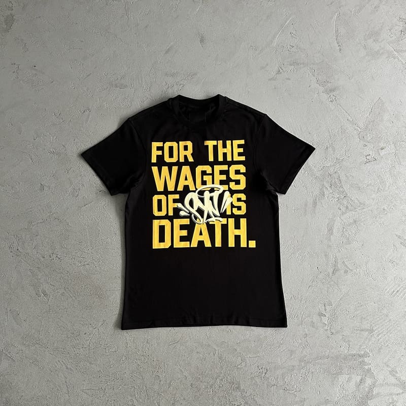 Camiseta Syna World World Wages