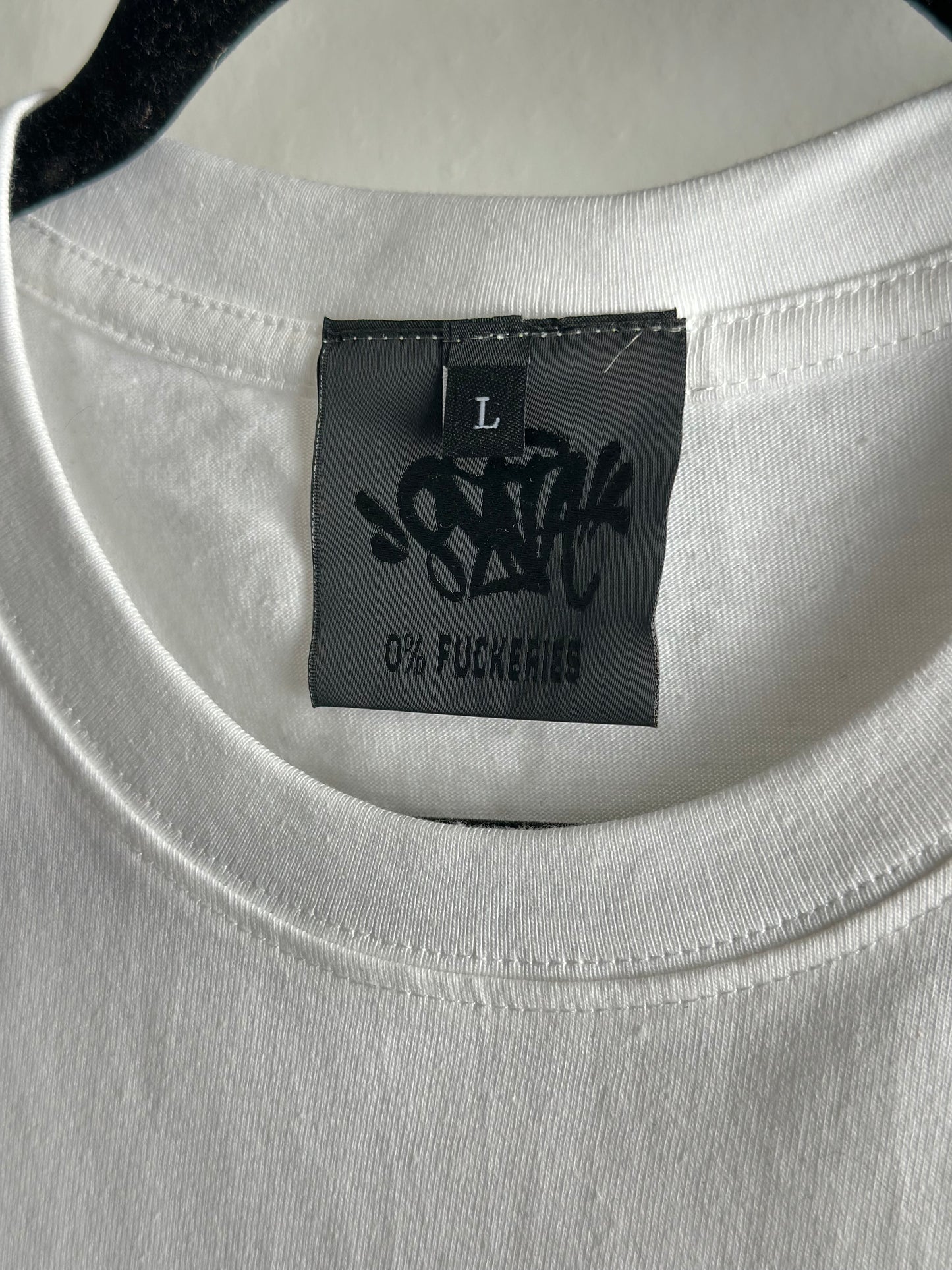 Camiseta Syna World Branca ‘Multicolor’ (Pronta Entrega)