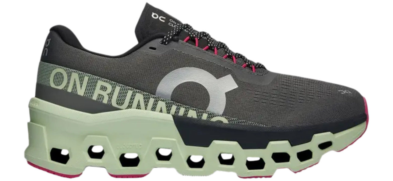 Cloudmonster 2 “Asphalt Lima”