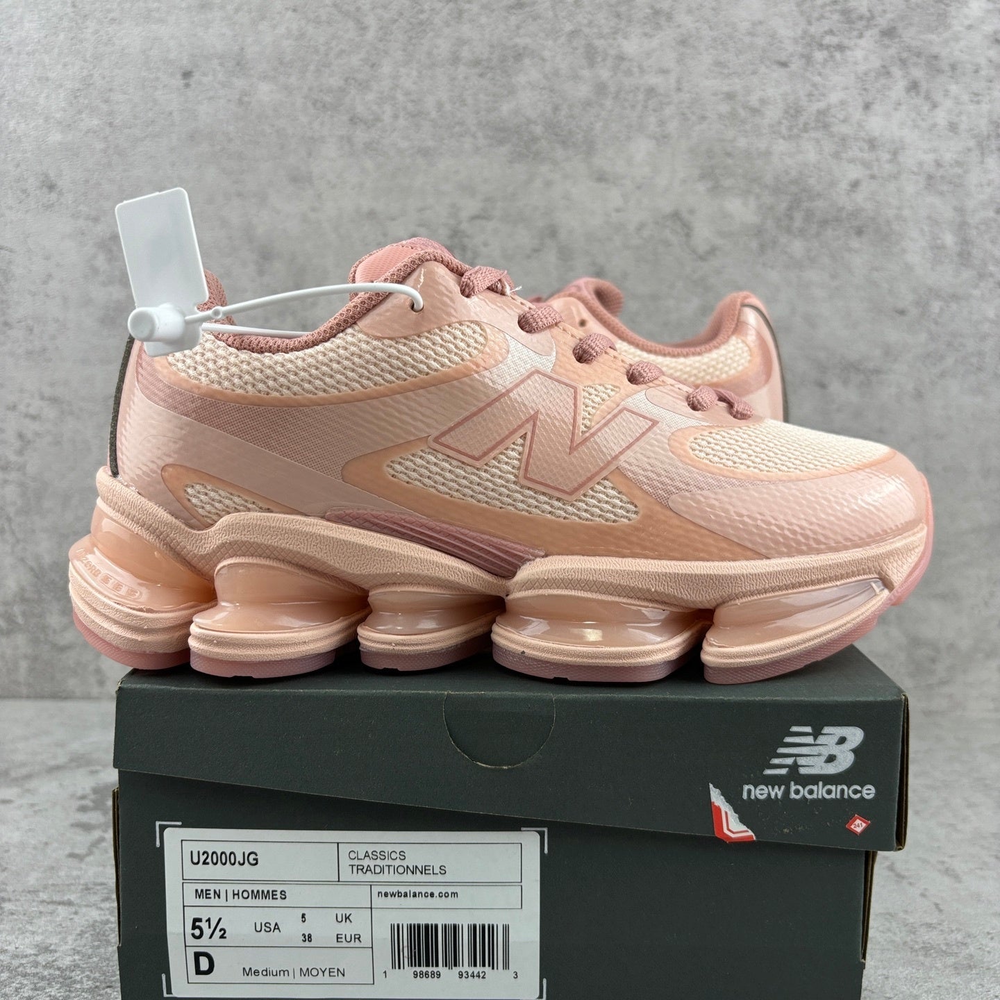 New Balance Abzorb 2000 x Joe Freshgoods ‘Everything Comes From Pink Paris’