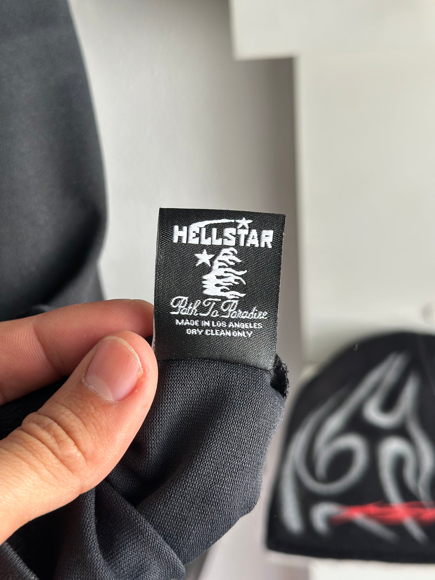 Camiseta Hellstar ‘Amen - Black’ (Pronta Entrega)
