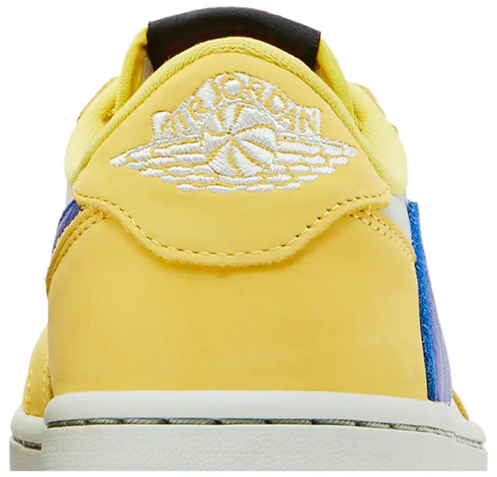 Nike Air Jordan 1 Low x Travis Scott "Canary”