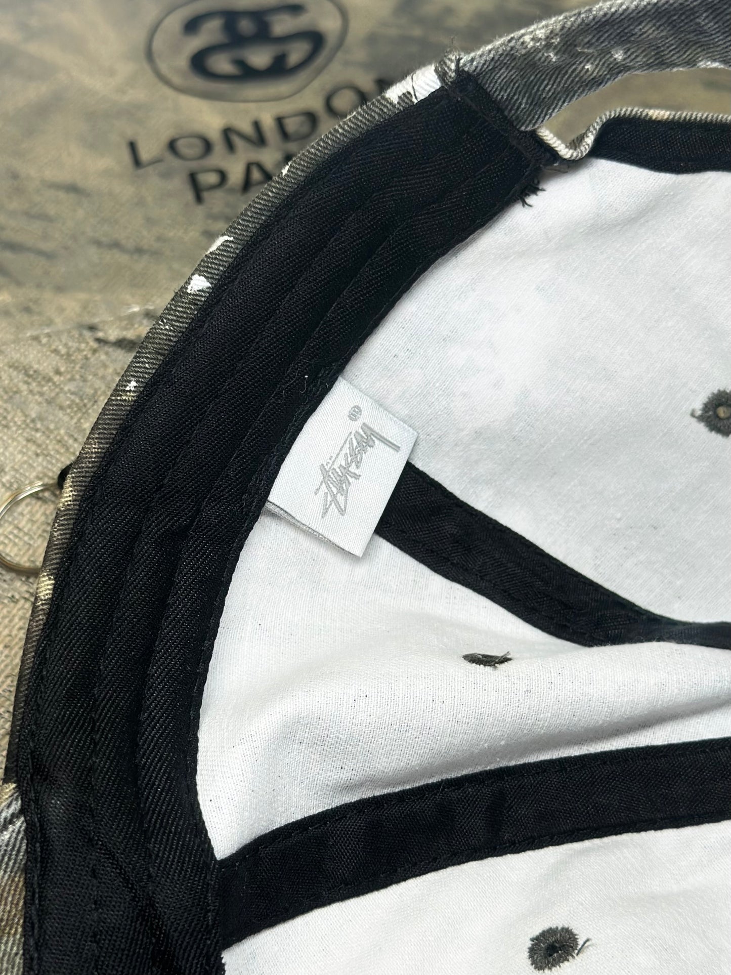 Boné Stussy ‘Camp Forest Camu’ (Pronta Entrega)