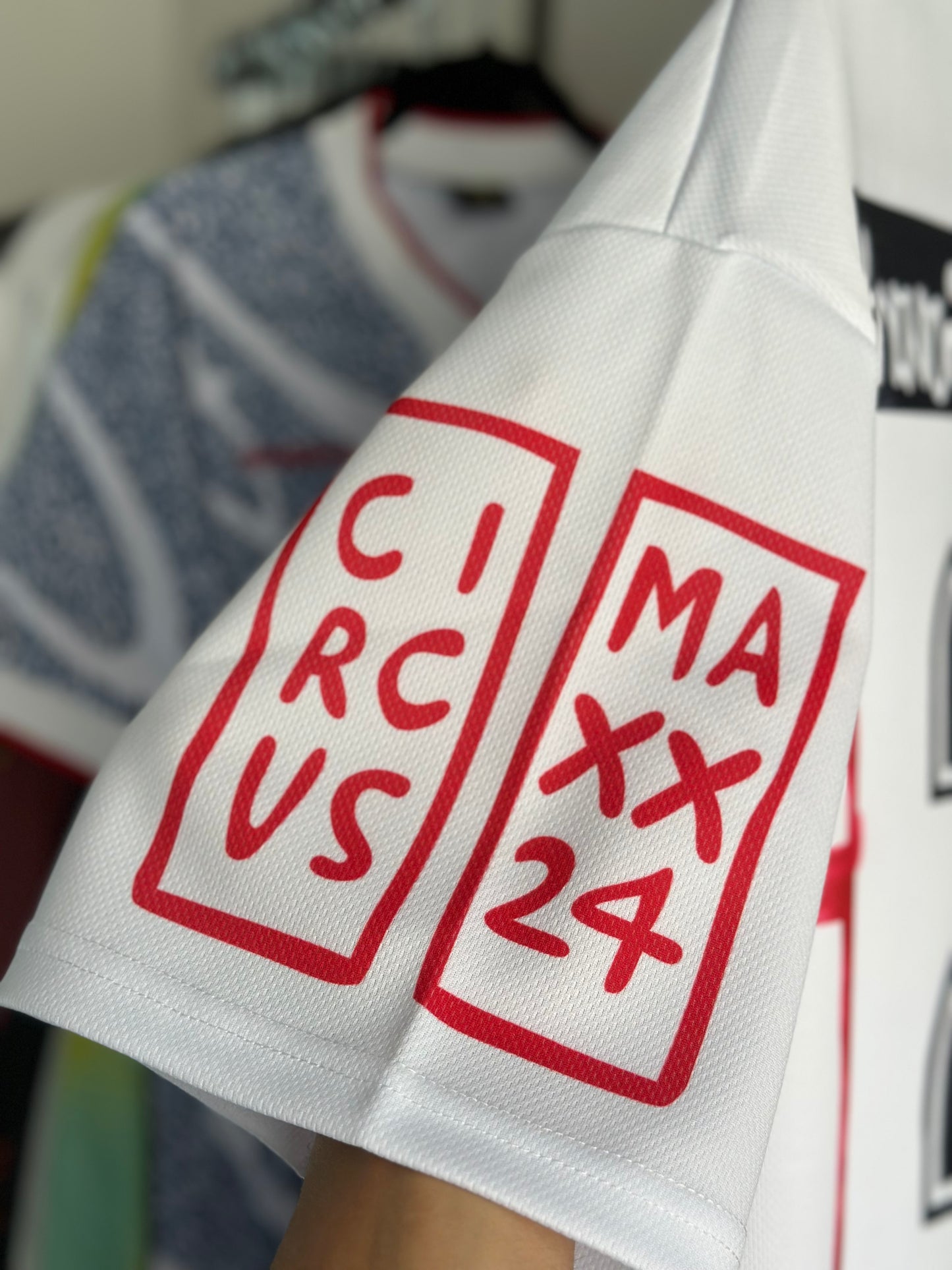 Camiseta Travis Scott England Soccer Jersey (Pronta Entrega)