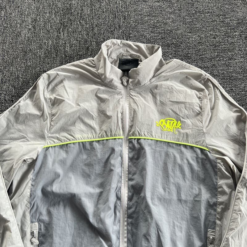 Conjunto Syna World ‘Syna Logo’ Shell Cinza/Verde