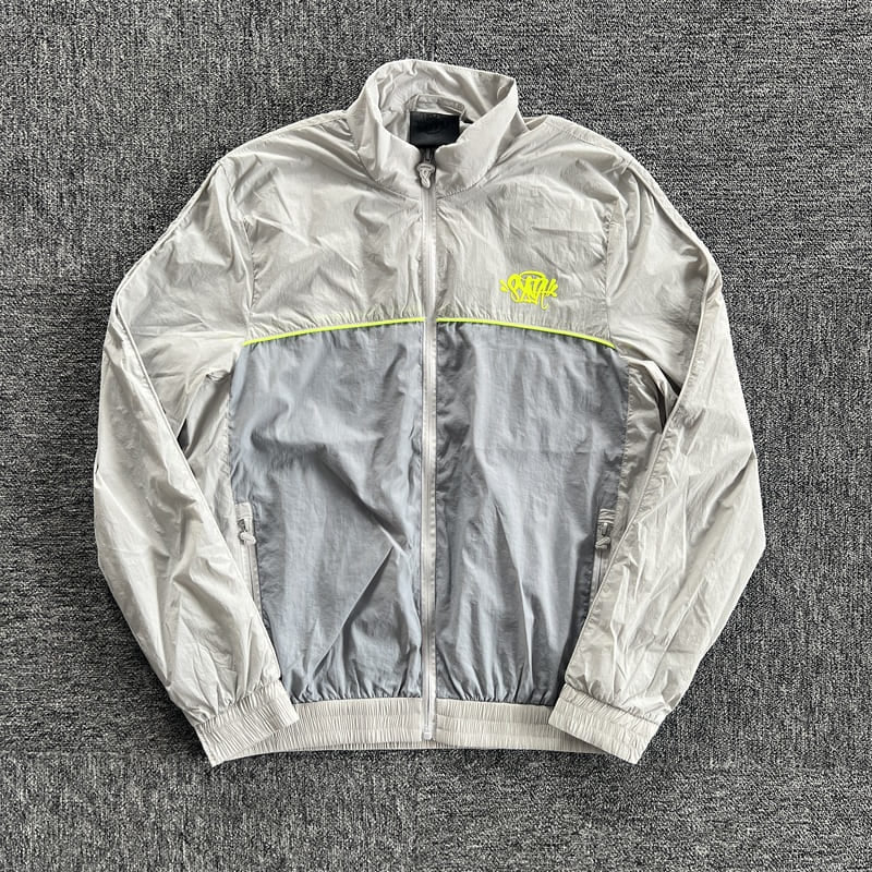 Conjunto Syna World ‘Syna Logo’ Shell Cinza/Verde