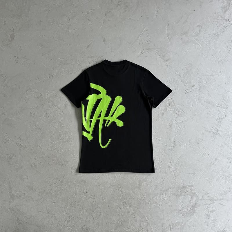 Camiseta Syna World OG Logo Black/Green