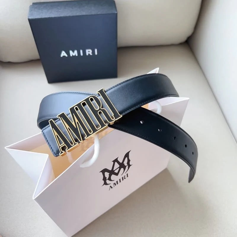 Cinto Amiri Black