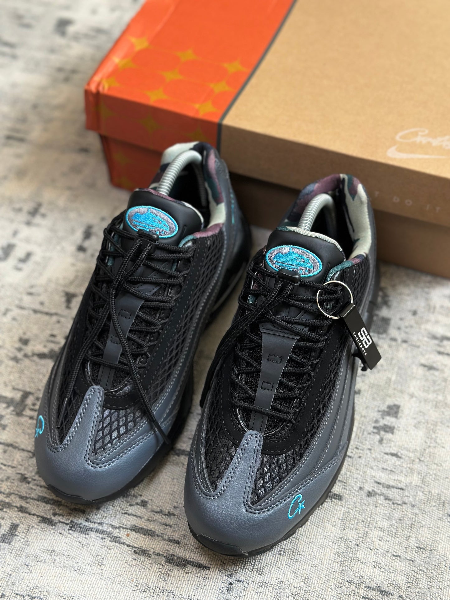 Nike Air Max 95 SP x Corteiz ‘Aegean’ (Pronta Entrega)