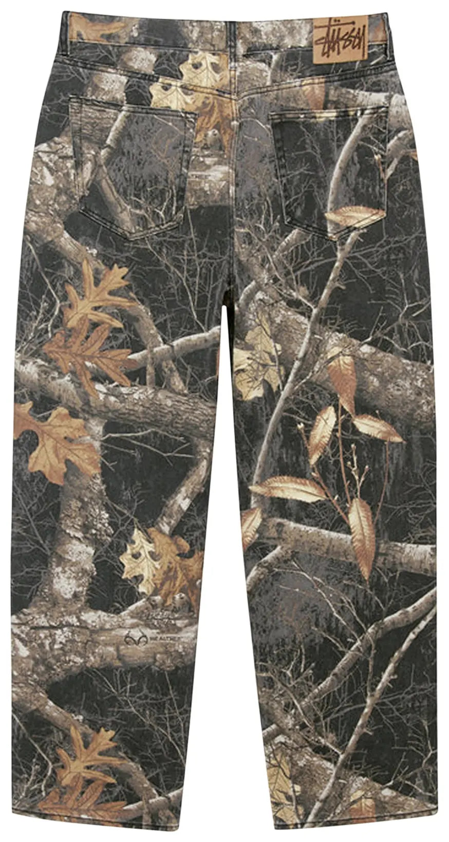Calça Stussy Realtree Edge Zip Work 'Black'