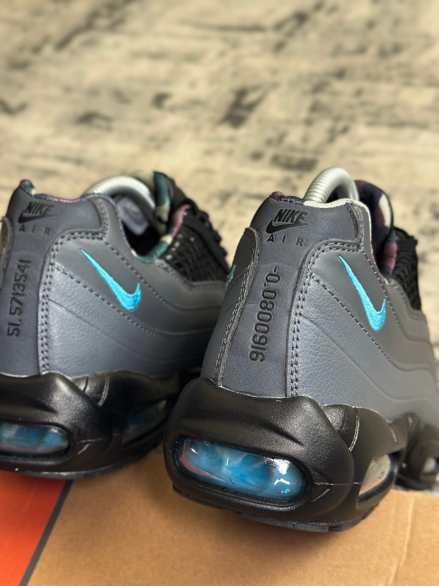Nike Air Max 95 SP x Corteiz ‘Aegean’ (Pronta Entrega)