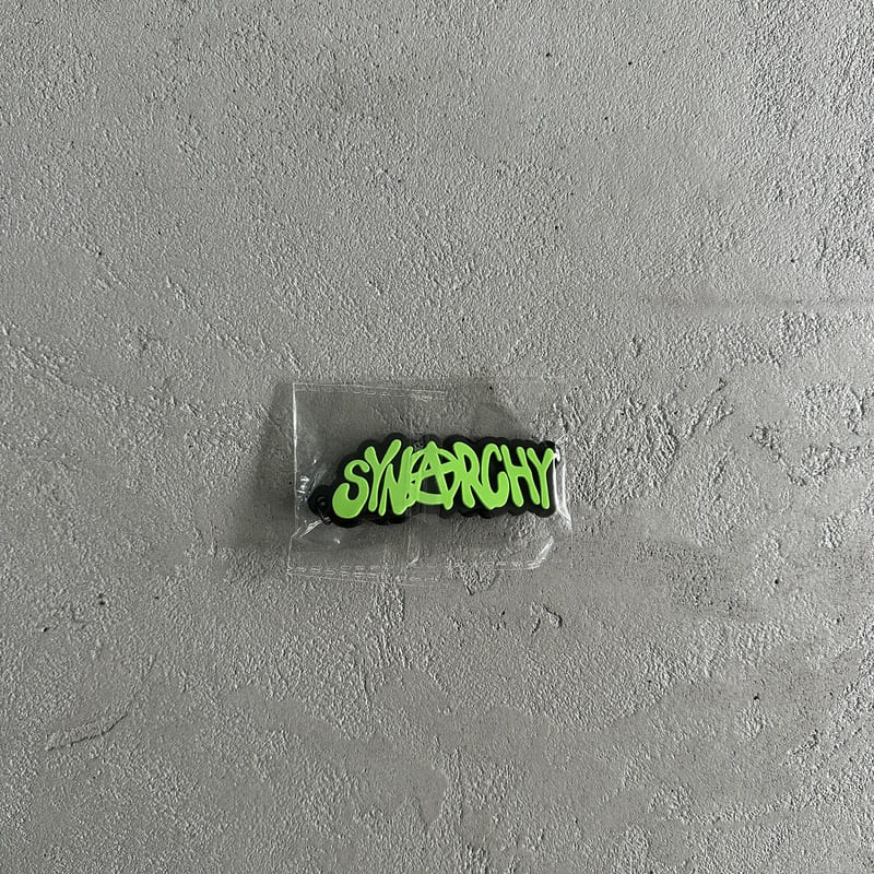 Touca Syna World Synarchist Dupla Face Preto/Verde