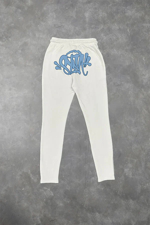Conjunto Syna World White/Blue
