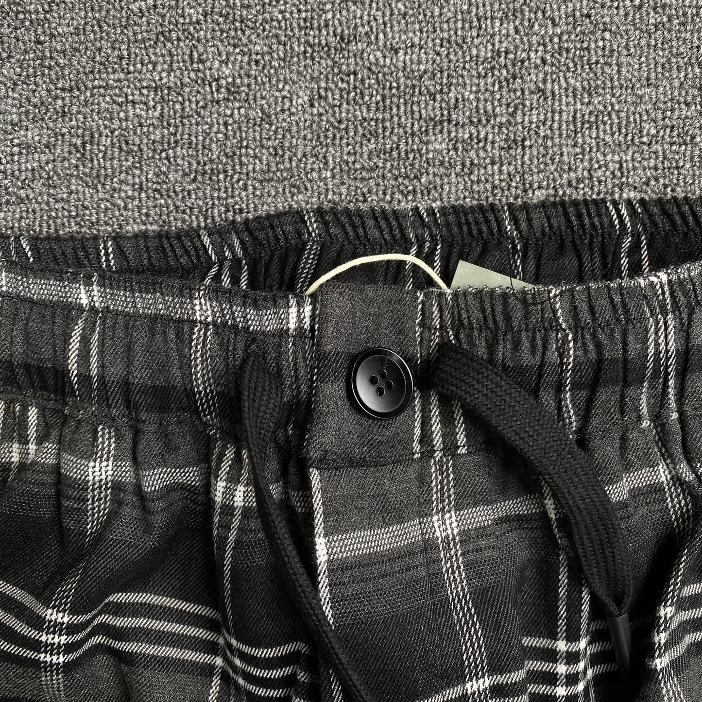 Calça Denim Tears Cotton Wreath Pajama ‘Black’