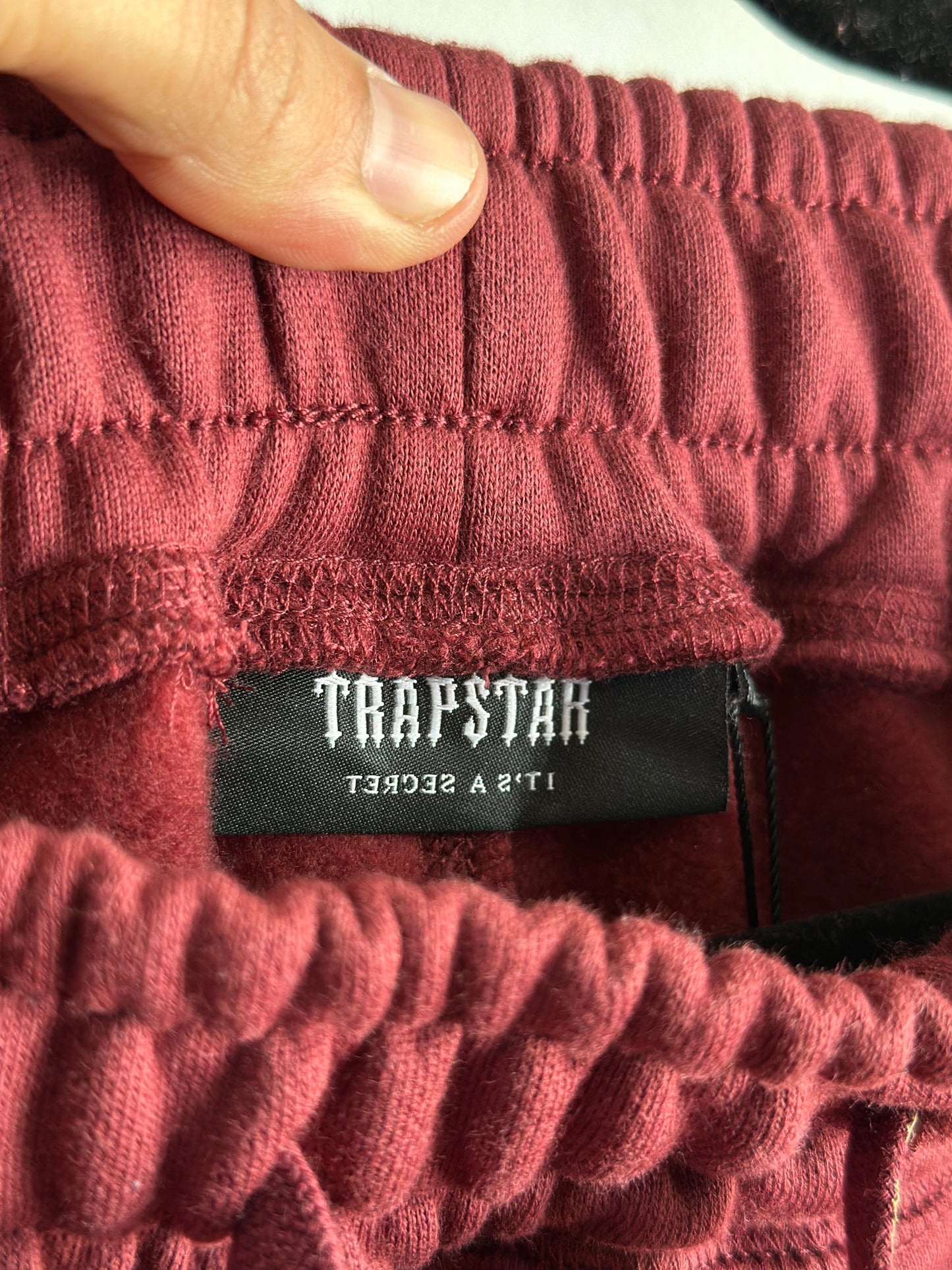 Conjunto Tracksuit Trapstar Script Zip (Pronta Entrega)