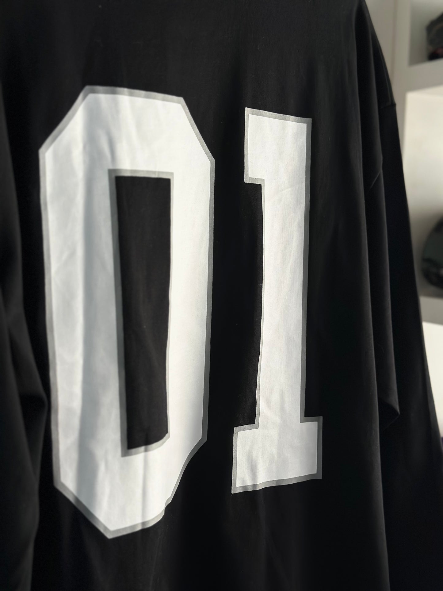 Camiseta Balenciaga Basketball Series Long Sleev Black (Pronta Entrega)