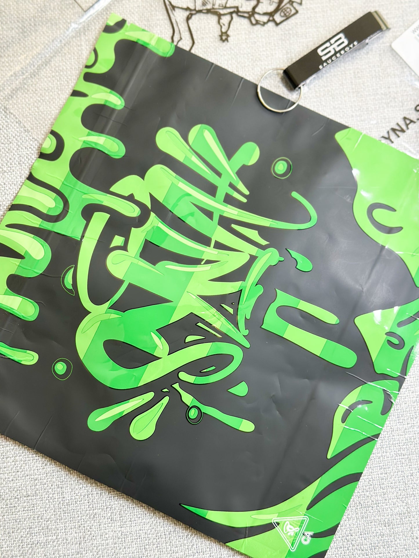 Touca Syna World Synarchy Reversible Green Black (Pronta Entrega)