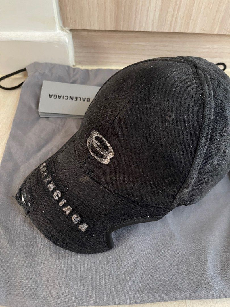 Boné Balenciaga “Unity Sports Icon Destroyed”