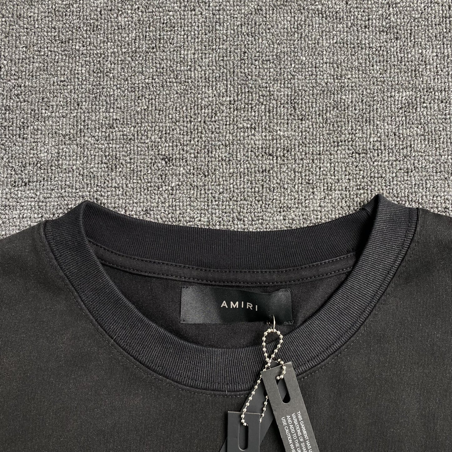 Camiseta Amiri Garden Hollywood ‘Black’