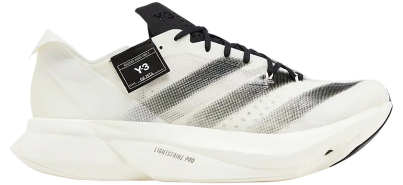 Adizero Adios Y3 “White Black”