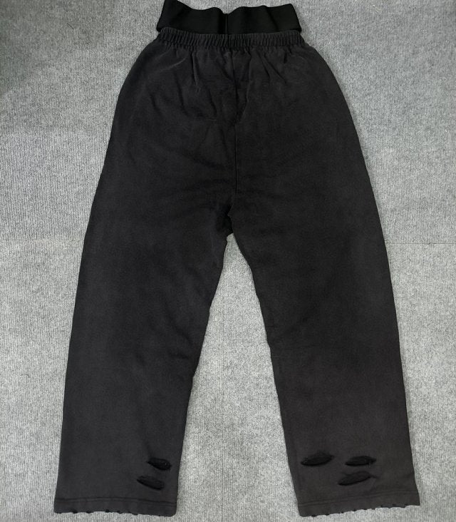 Calça Box Balenciaga Double Waist ‘Black’
