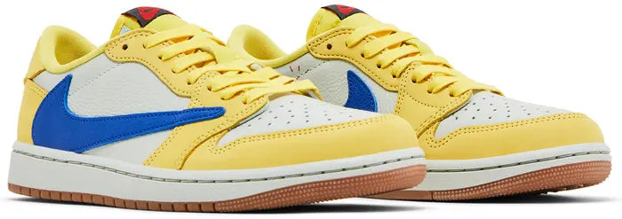 Nike Air Jordan 1 Low x Travis Scott "Canary”