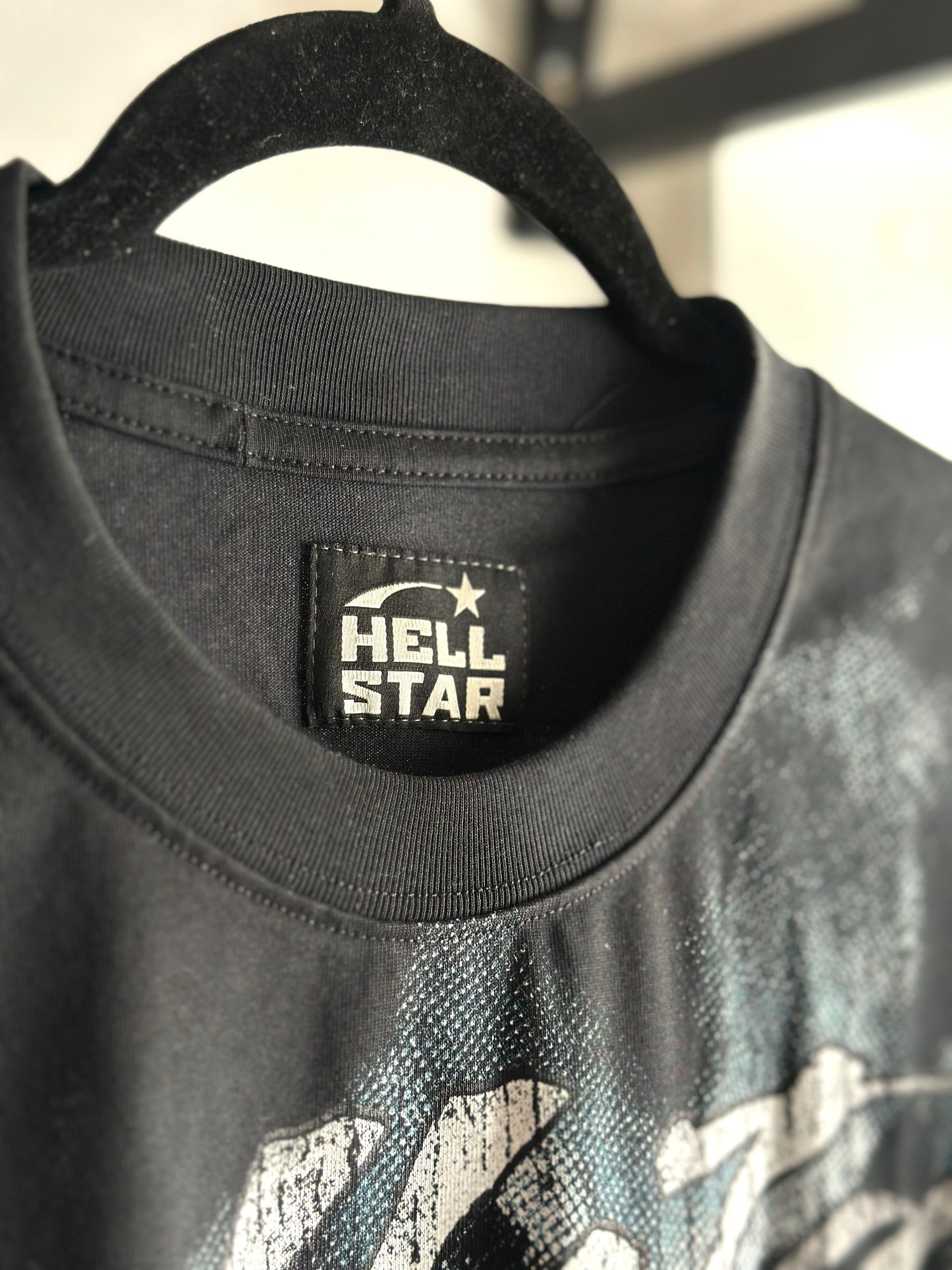 Camiseta Hellstar ‘Sun/Moon - Black’ (Pronta Entrega)