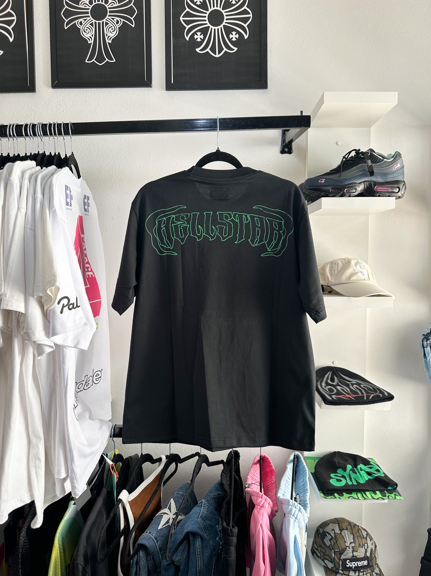 Camiseta Hellstar ‘Amen - Black’ (Pronta Entrega)