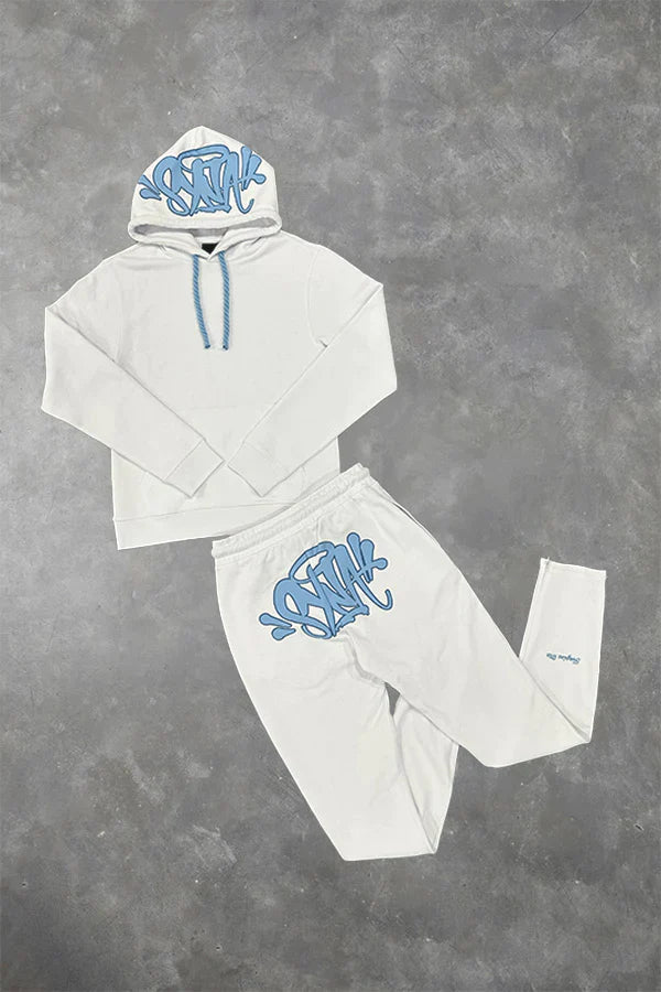 Conjunto Syna World White/Blue