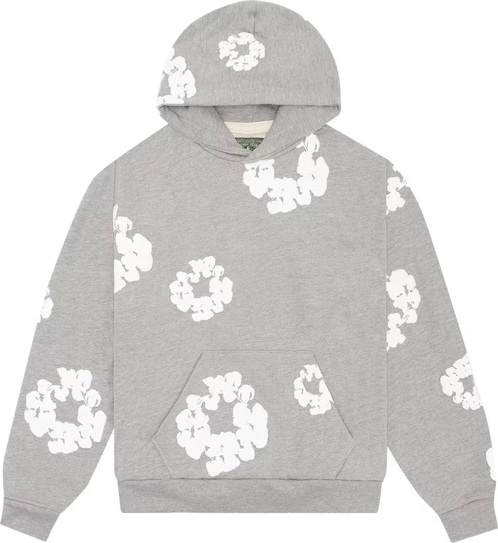 Moletom Denim Tears The Cotton Wreath Grey